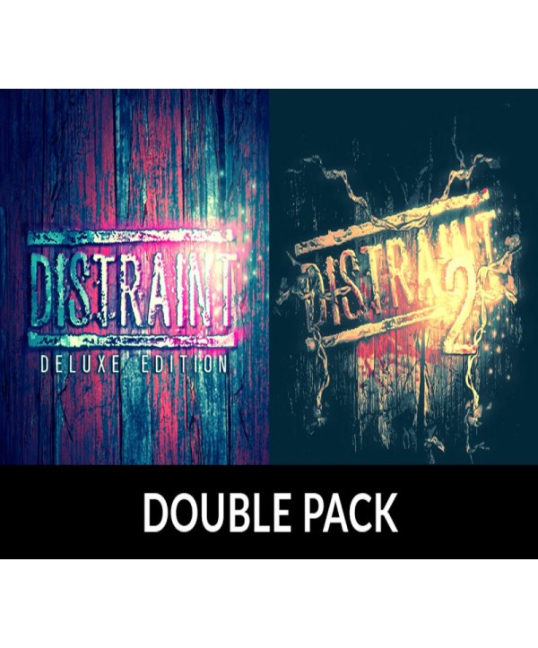 DISTRAINT 1 & 2 Double Pack Bundle Steam Key GLOBAL